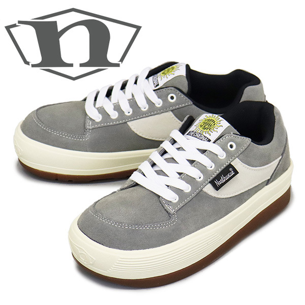 NORTHWAVE (ノースウェーブ) NW-001 ESPRESSO SUEDE スニーカー Grey/White NW002 40-26.0cm拍卖