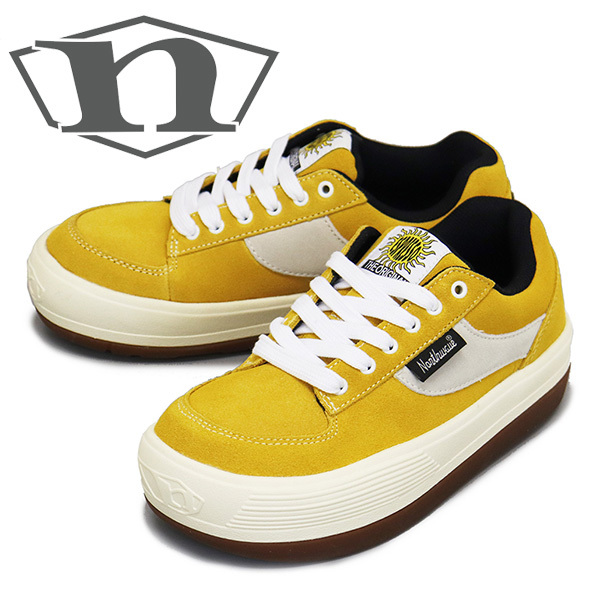 NORTHWAVE (ノースウェーブ) NW-001 ESPRESSO SUEDE スニーカー Yellow/White NW004 41-26.9cm拍卖
