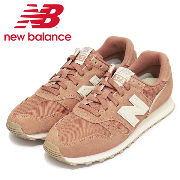 new balance (ニューバランス) WL373 SI2 レディーススニーカー LIGHT BROWN NB929 Bワイズ 24.0cm拍卖