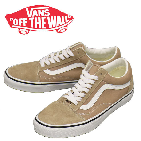 VANS (ヴァンズ バンズ) VN000D6WE2V Old Skool オールドスクール スニーカー Color Theory Warm Taupe VN588 US7.5-約25.5cm拍卖