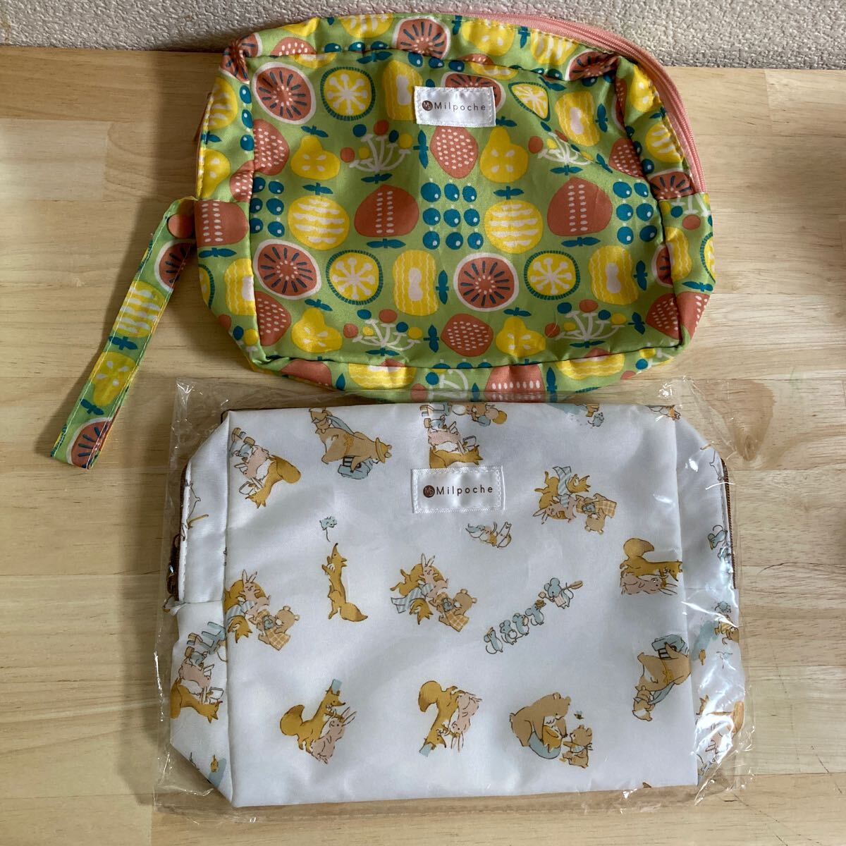 milpoche☆オムツポーチ☆オマケ付き☆未使用☆A拍卖