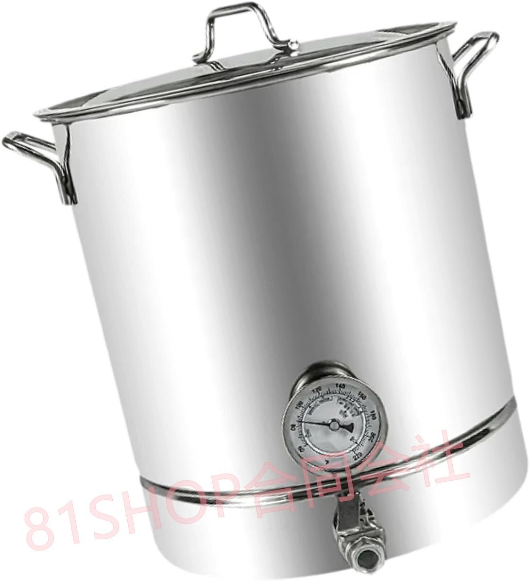 「81SHOP」ホームブリューケトルポットパーティー飲料ビンアクセサリー大容量飲料冷却タブケグビール醸造レストラン用拍卖