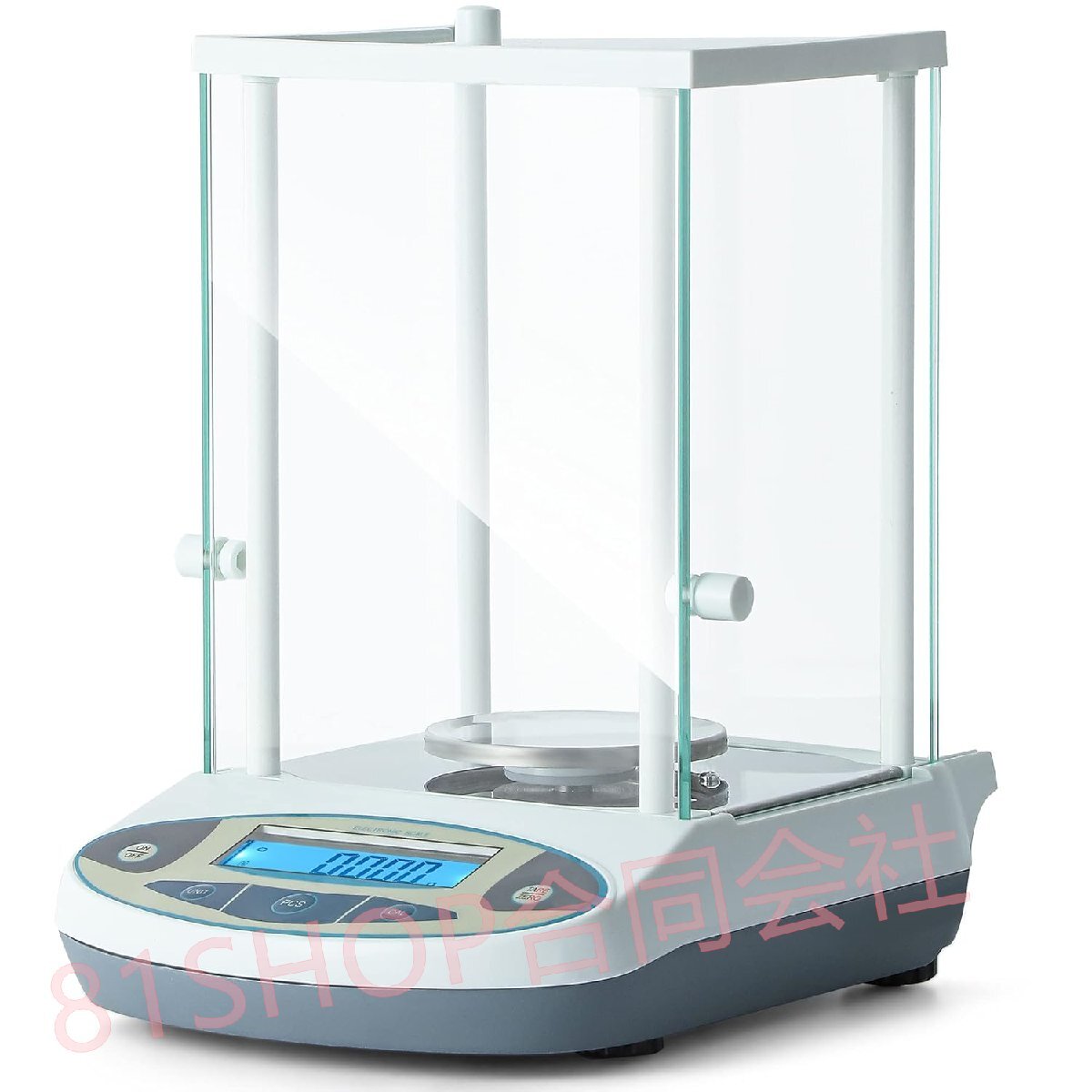 「81SHOP」デジタルはかり デジタルスケール 300gx1mg 0.001g 分析スケール 精密天びん LCDディスプレイ ジュエリー 宝石 (300g×0.001g)拍卖