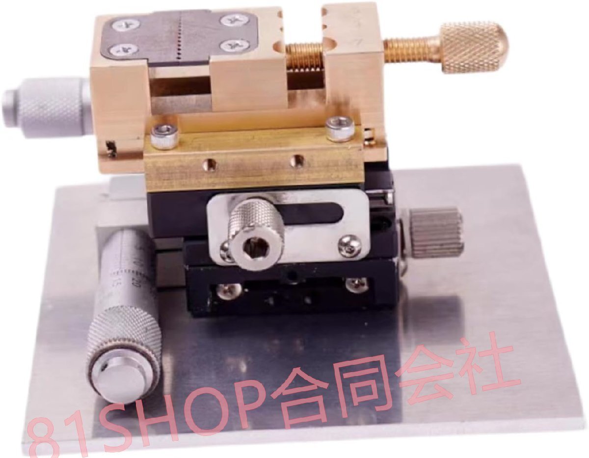 「81SHOP」テーブルベンチバイス 時計の王冠修理ツール 真鍮ペンチユニバーサルバイスクランプジュエリー用時計修理ペンチ 大人用時計職人拍卖