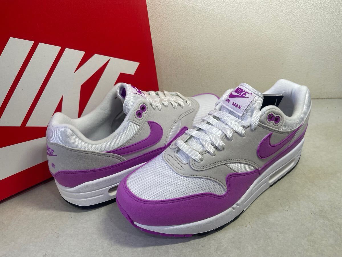 WMNS AIR MAX 1 ウィメンズ エア マックス 1 フュージャドリーム US11.5 国内正規 未使用新品 DZ2628-001拍卖