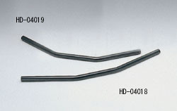 ハーレー汎用(82)用 ドラッグバー(15°/スチールブラック)_キジマ拍卖