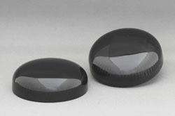 FXS/FLS/FXSB(コンビランプ車)用 ダークスモークレンズカバー(コンビランプ対応)2P_キジマ拍卖