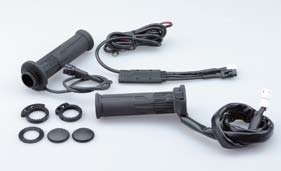 CL500用 グリップヒーター(スイッチ一体型/全長120mm)_キジマ拍卖