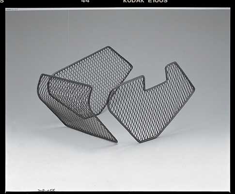 ズーマー50用 シートフレームネット(ブラック)_キジマ拍卖