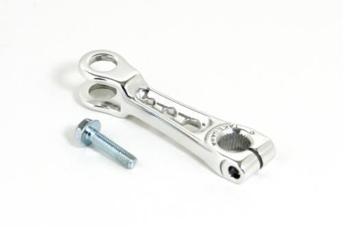 エイプ50/APE50(FI/AC16-1600001-)用 アルミ鍛造ブレーキアーム(リア対応)|タケガワ/武川拍卖