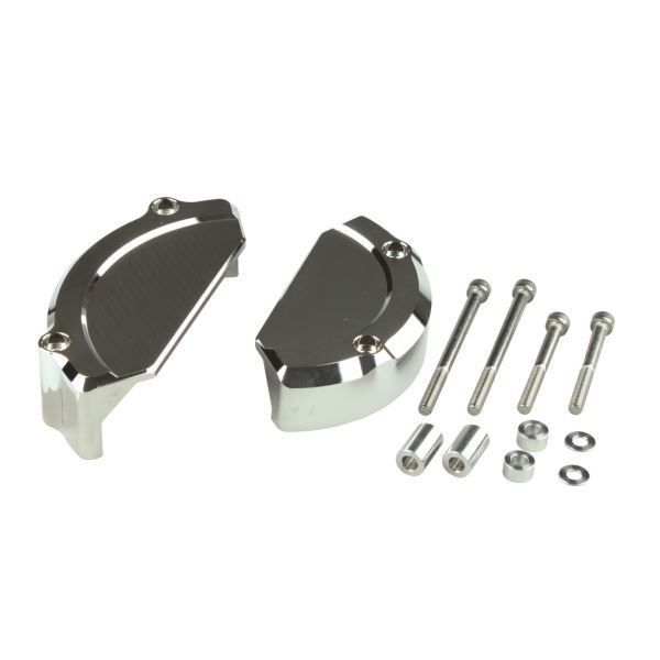 CB1300SB/スーパーボルドール(2005-2013/ABS含む) 用 エンジンガード(左右SET) メッキ|ポッシュフェイス/POSH拍卖