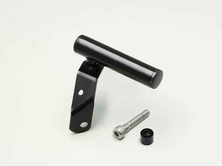 ZX-25R/SE(20-21/ZX250E)用 クランプバー/スマホホルダーステー(ブラック)|ハリケーン拍卖