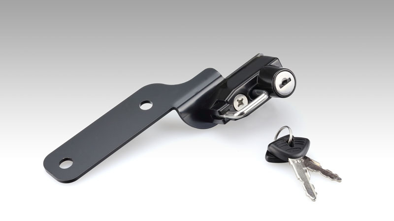 CB650R/CBR650R(19-21)用 ヘルメットロック(ブラック)_キジマ拍卖