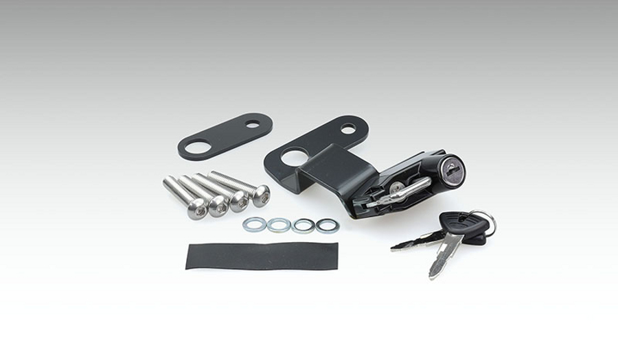 GSX1300R隼(EJ11A/2021)用 ヘルメットロック(ブラック)_キジマ拍卖