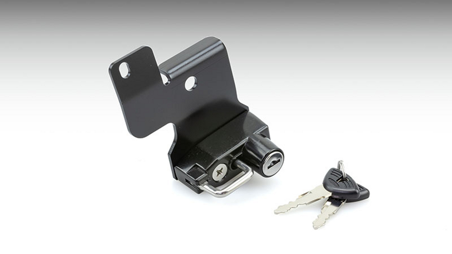 スポーツスターS(RH1250S)用 ヘルメットロック(ブラック)_キジマ拍卖