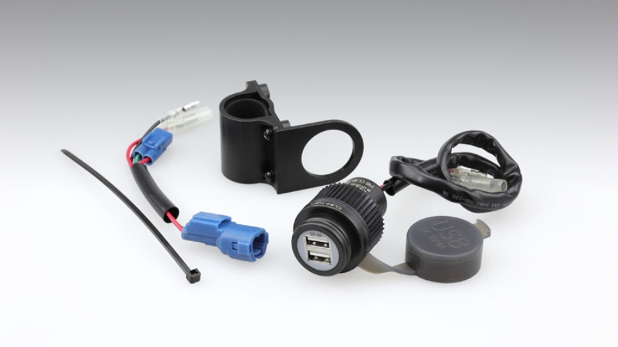 ハンターカブ125/CT125(JA55/JA65)用 USBツインポートKIT_キジマ拍卖