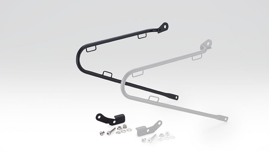 GB350/GB350S(NC59)用 サイドバッグガード(マットブラック/左側)_キジマ拍卖