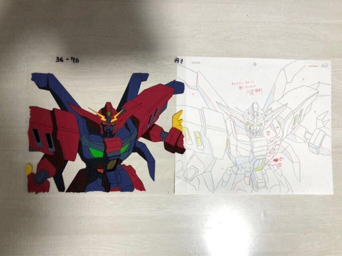 機動新世紀ガンダムX ガンダムヴァサーゴ セル画    動画あり拍卖