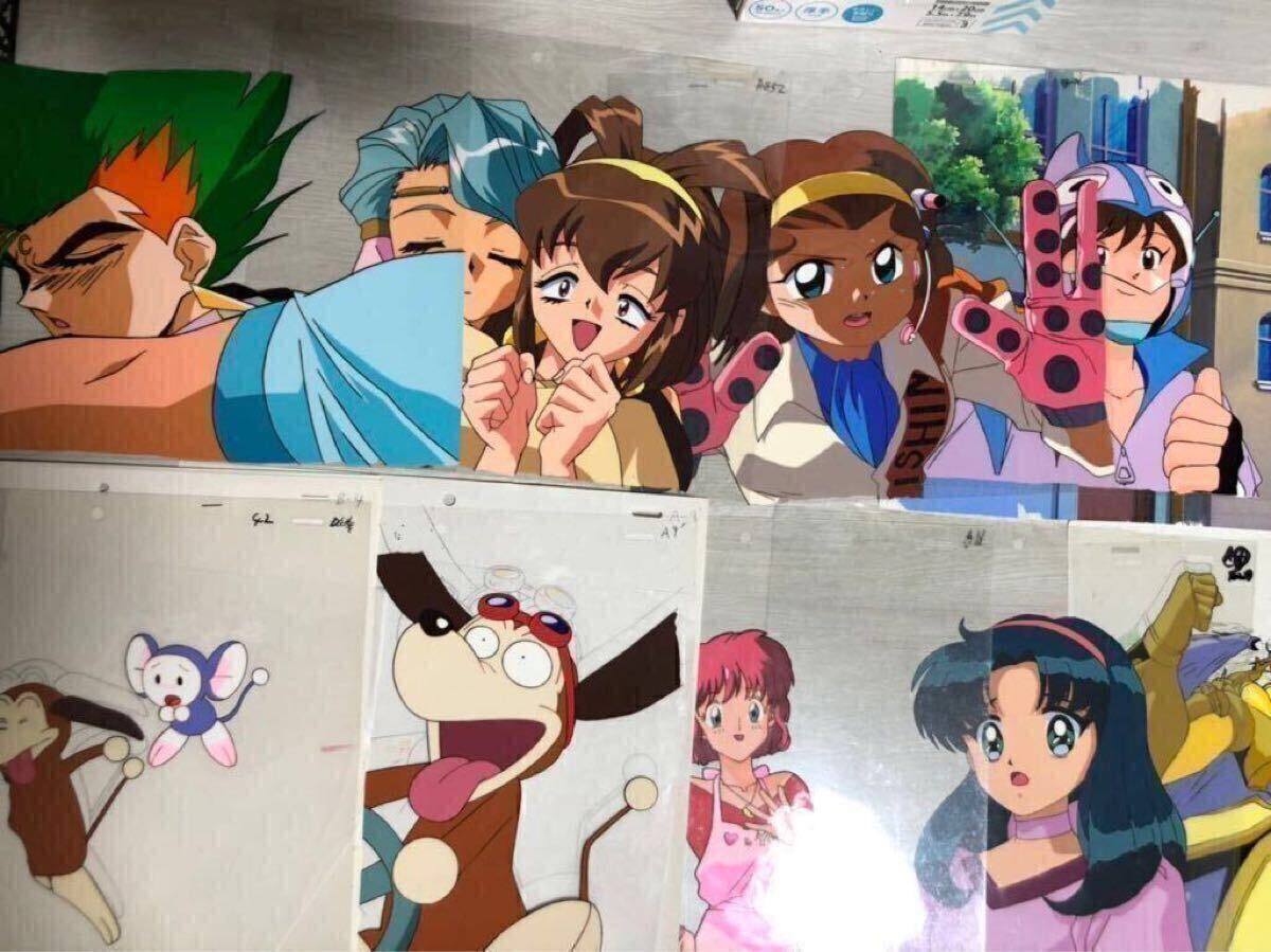 セル画 いろいろ 9枚拍卖