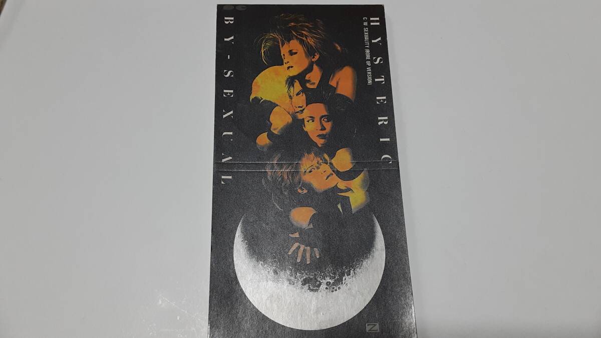 CDシングル BY-SEXUAL バイセクシャル HYSTERIC 拍卖