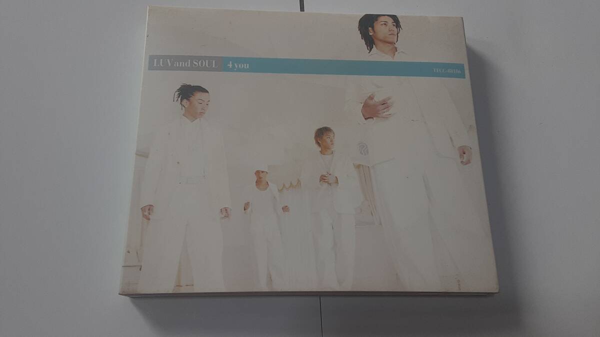 CDアルバム 4 you LUV and SOUL拍卖