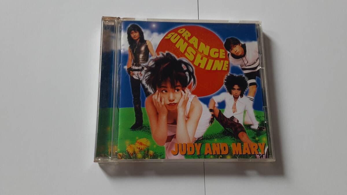 CDアルバム JUDY AND MARY ORANGE SUNSHINE拍卖
