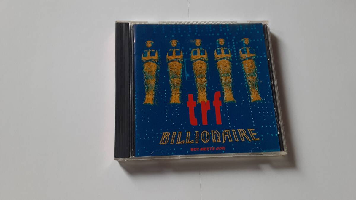 CDアルバム trf BILLIONAIRE ビリオネア拍卖