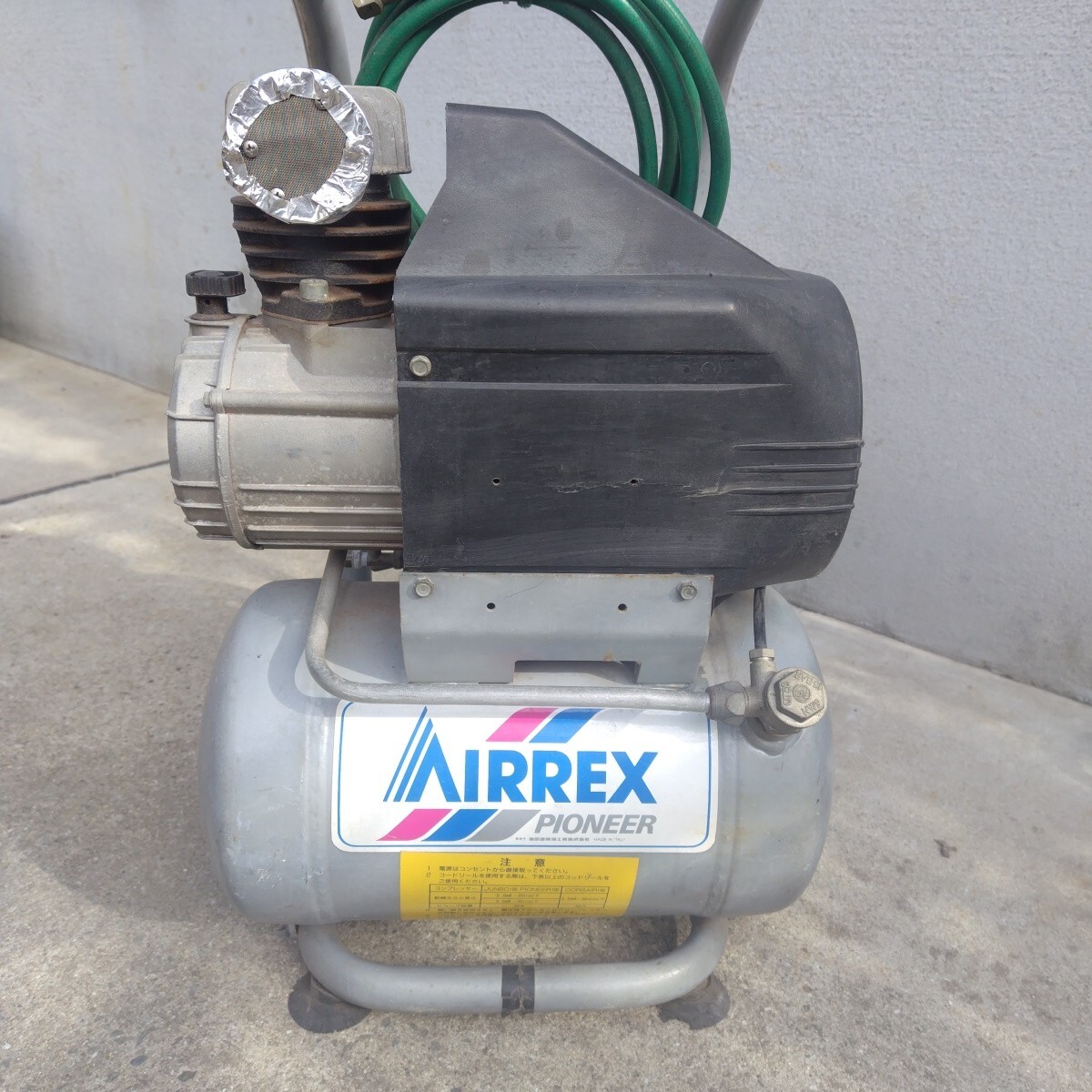 AIR REX MK100 エアーコンプレッサー (中古)拍卖