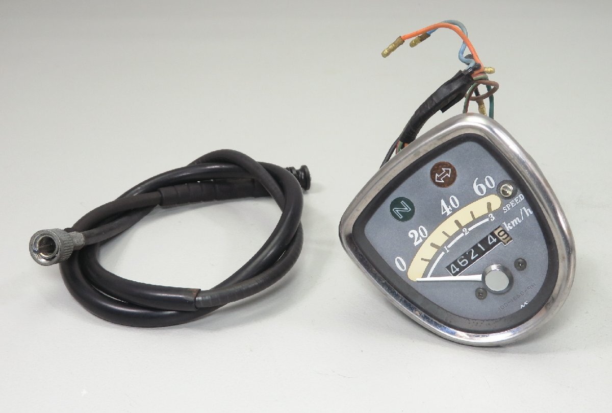 ○リトルカブ/AA01 純正 スピードメーター おまけ ワイヤー/ケーブル 検 カスタム ノーマル 1 C50拍卖