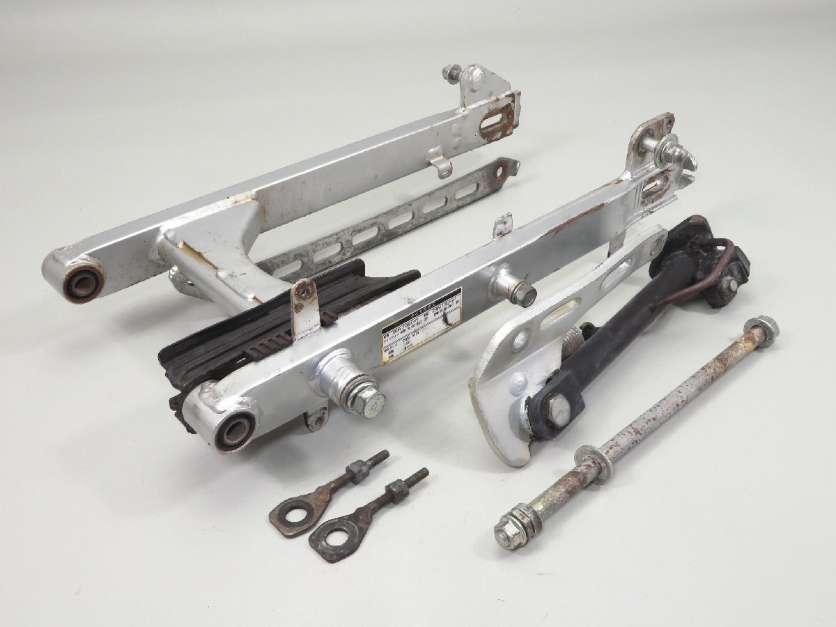 ◎スーパーカブ50プロ/Pro AA04 純正 スイングアーム シャフト チェーンアジャスター サイドスタンド 検 ノーマル カスタム 5 FI拍卖