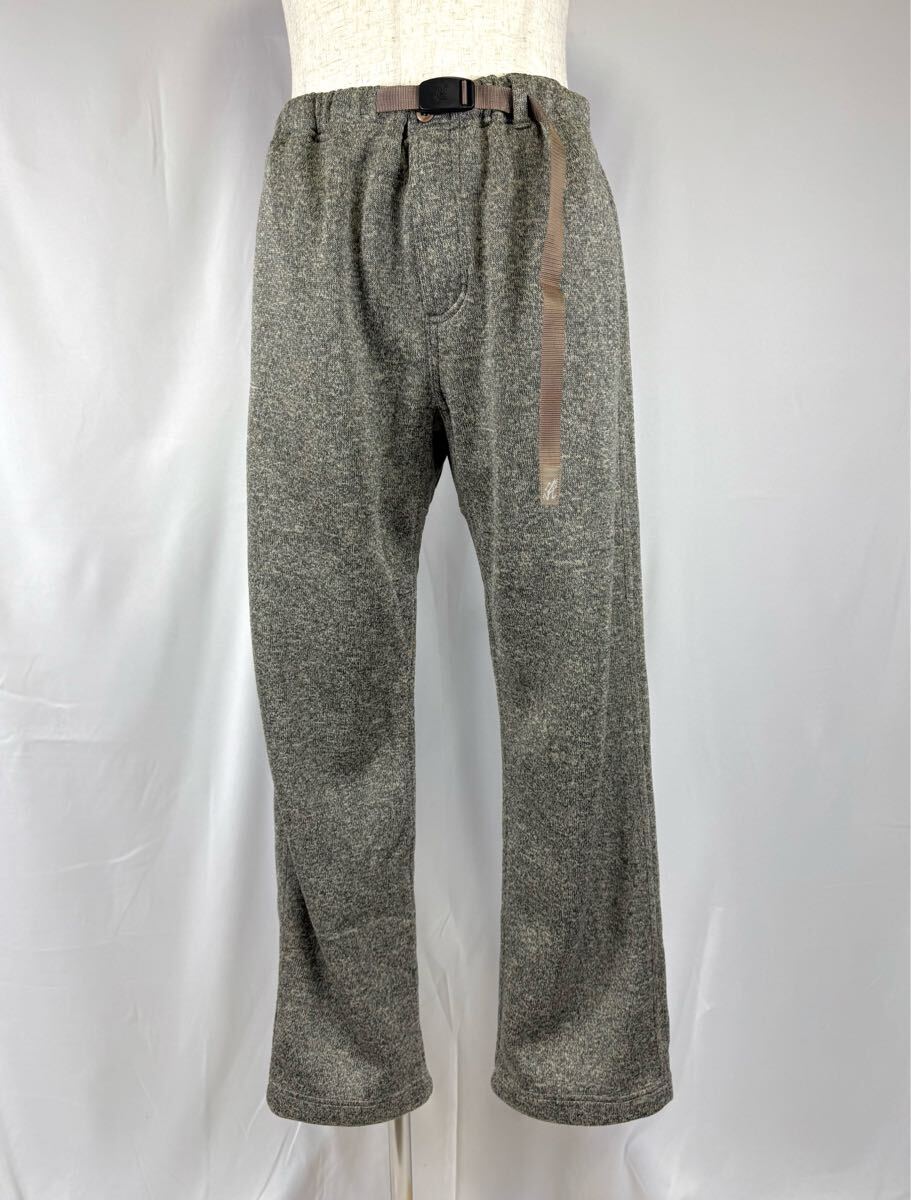 417 EDIFICE Gramicci 417別注BONDINGフリースパンツ拍卖