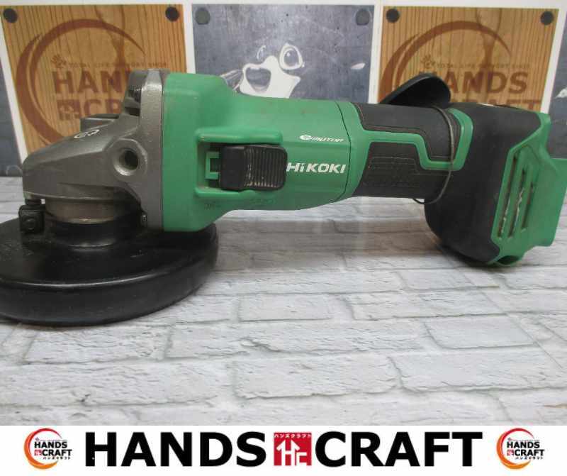 HIKOKI ハイコーキ G1210DA ディスクグラインダ 中古品 10.8V 本体のみ【ハンズクラフト宜野湾店】拍卖