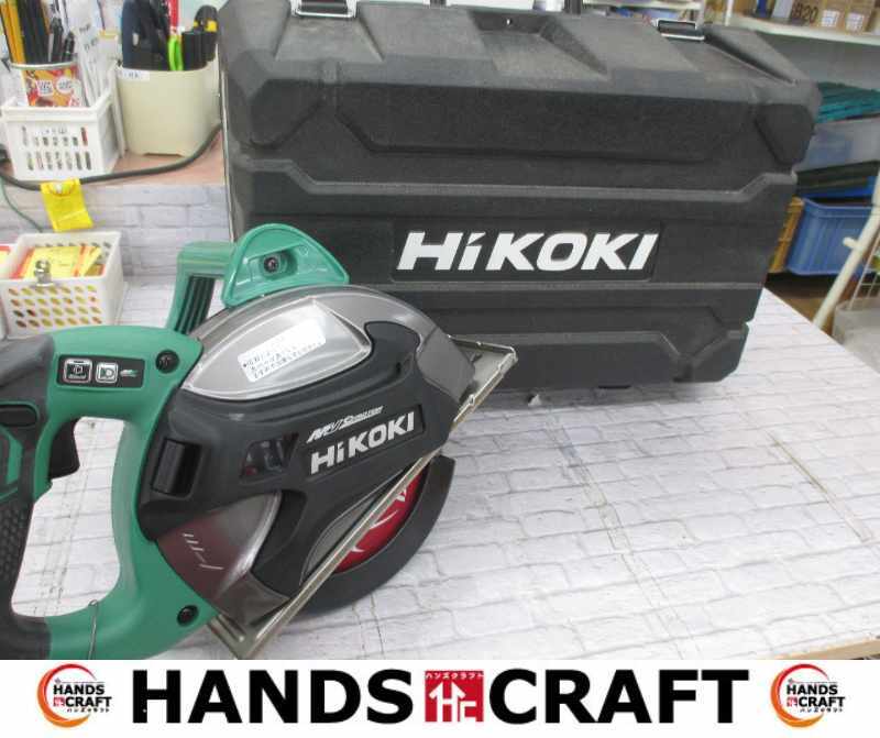 HIKOKI ハイコーキ CD3607DA チップソーカッター マルチボルトバッテリー×1 充電器 中古品 美品【ハンズクラフト宜野湾店】拍卖