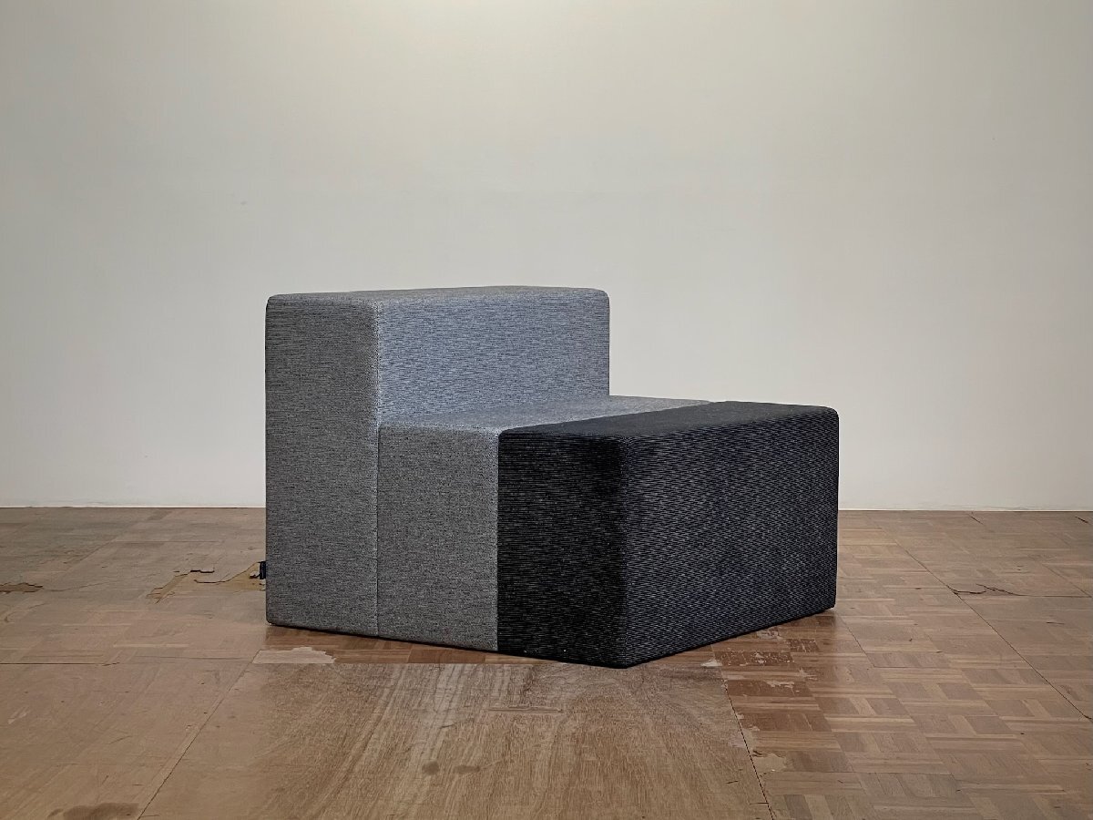 -od257|Karimoku New Standard HALFWAY/ハーフウェイ トリプル アールラウンダーソファ|カリモクニュースタンダード マルニコレクション拍卖