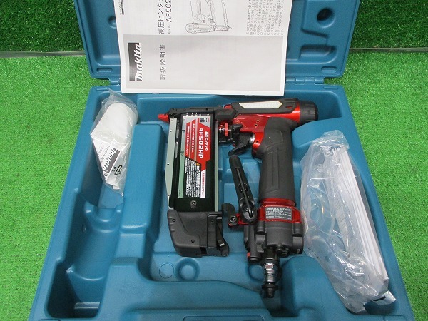 未使用品【 makita / マキタ 】 AF502HP 高圧ピンタッカ 長期保管品 1002拍卖