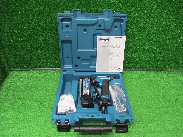 未使用品【 makita / マキタ 】 AF502HPM 高圧ピンタッカ 0409拍卖