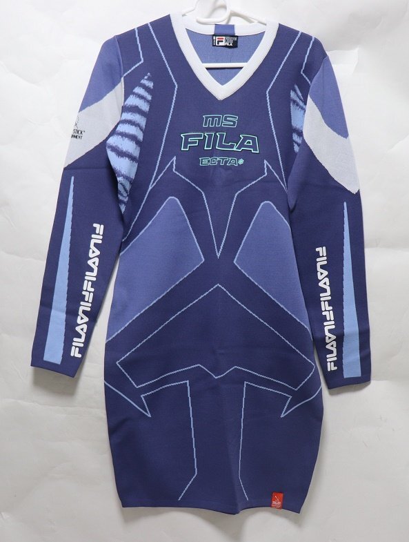 FILA×MAGIC STICK新品ニットワンピースMサンプル拍卖