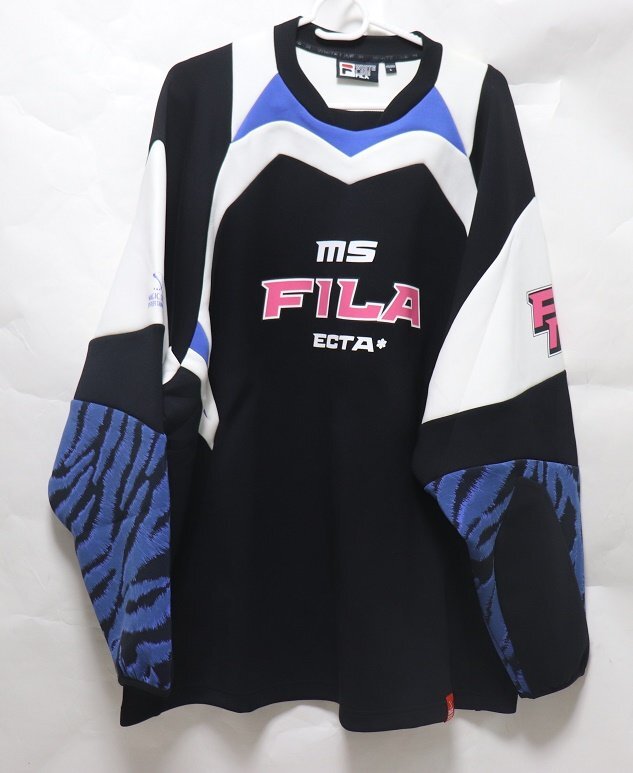 FILA×MAGIC STICK新品メンズトレーナーLサンプル拍卖