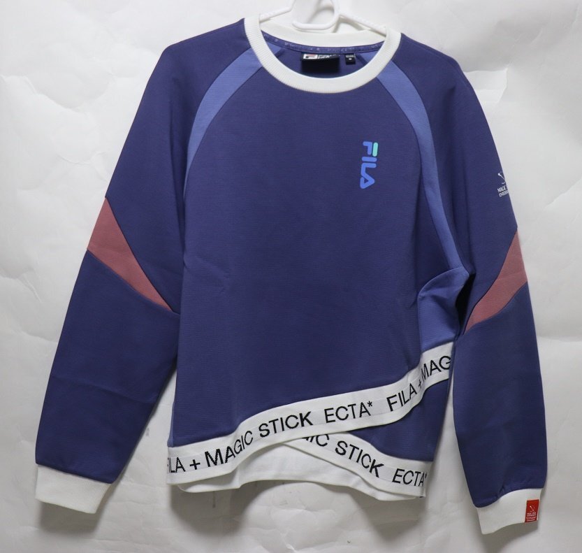 FILA×MAGIC STICK新品トレーナーMキリカエサンプル拍卖