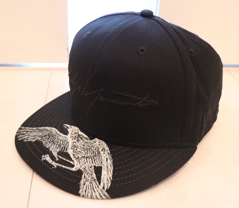 NEW ERA x Yohji Yamamoto pour hommeヨウジヤマモト59 fifty 新品キャップ 帽子 7 3/4 61.5野球帽拍卖