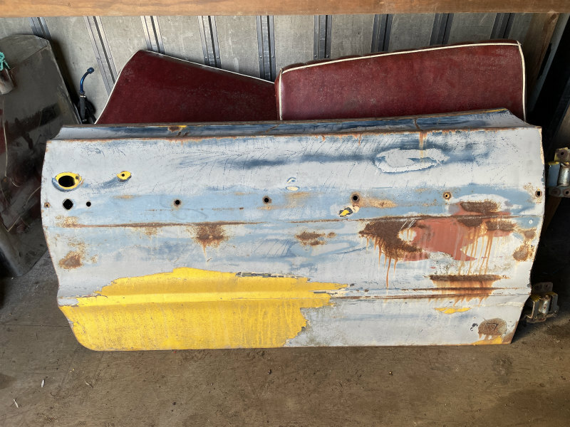 1964 インパラ 助手席側ドア 中古拍卖