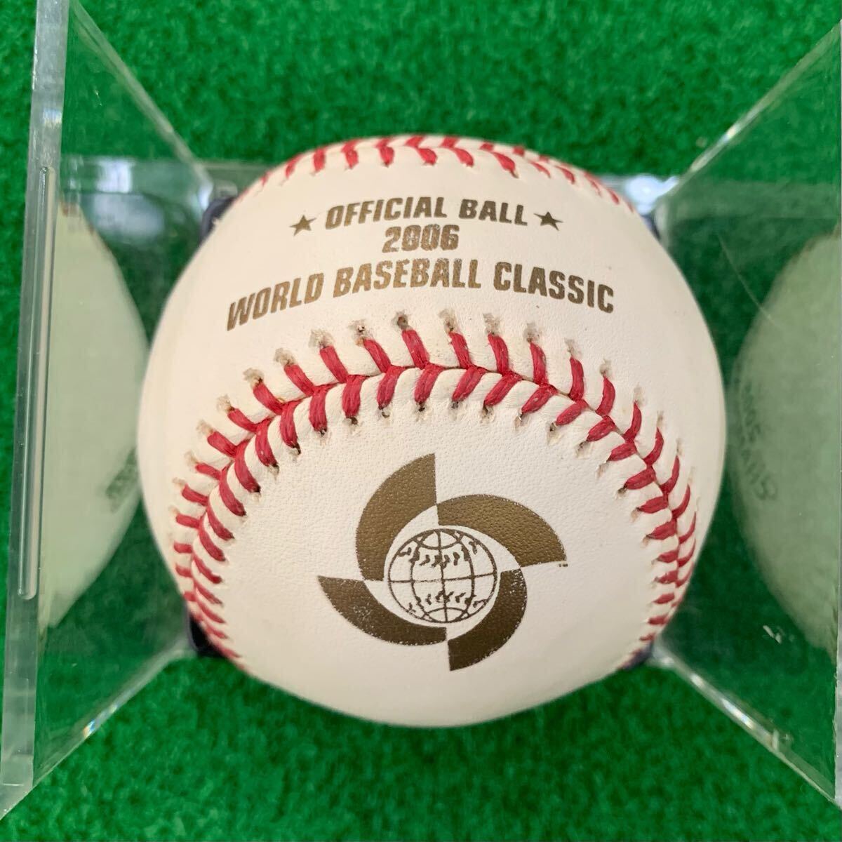2006WBC 優勝記念公式球 ボール イチロー 松阪拍卖