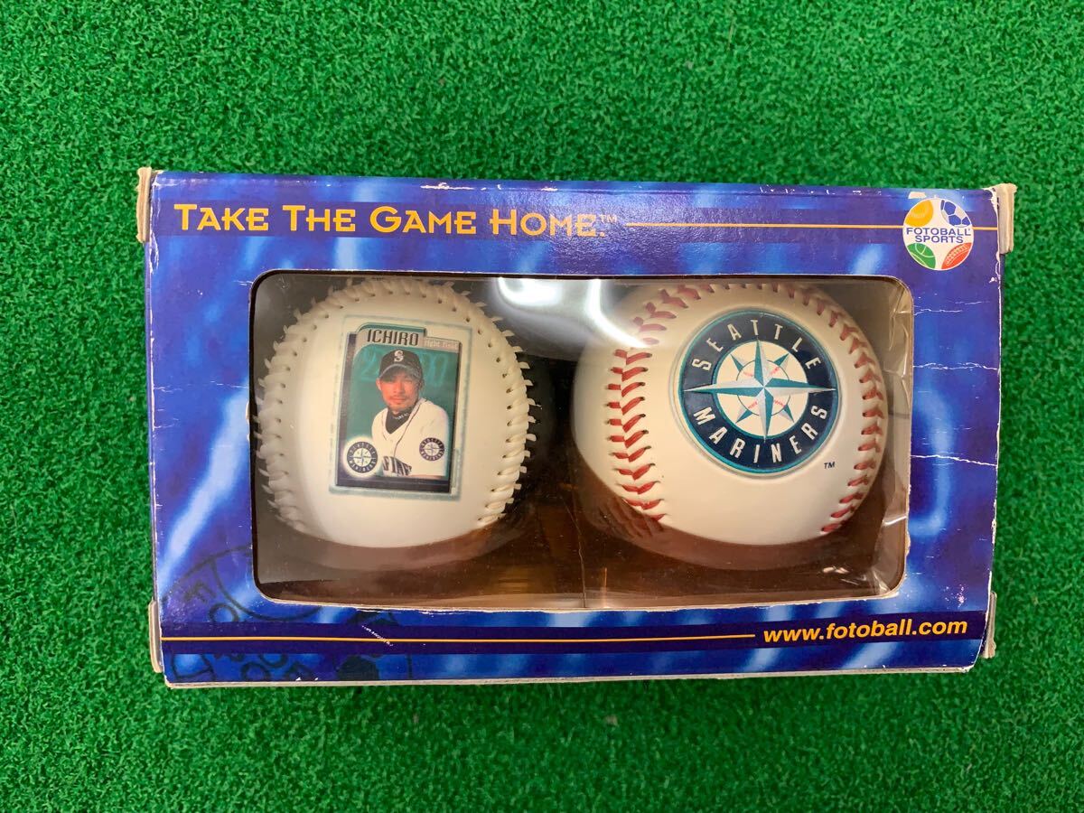 シアトルマリナーズ イチロー選手のボール拍卖