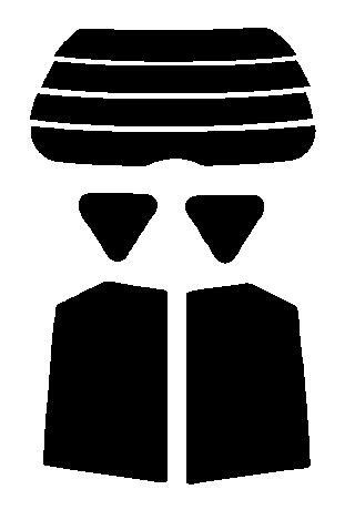 NS-008HC リヤセット トヨタ ラクティス P120・P122・P125 カット済みカーフィルム拍卖