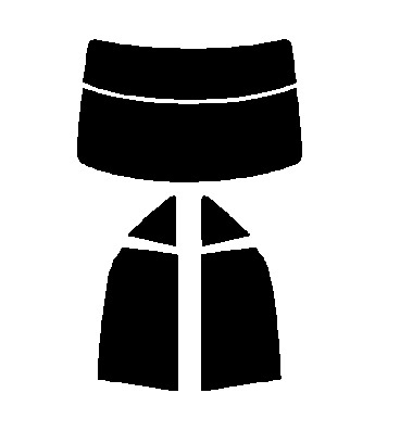 スパッタシルバー35 リヤセット トヨタ マジェスタ S21# カット済みカーフィルム拍卖