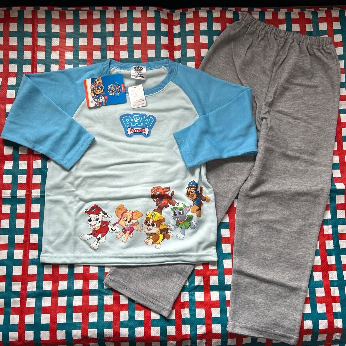 120 パウパトロール 長袖パジャマ拍卖