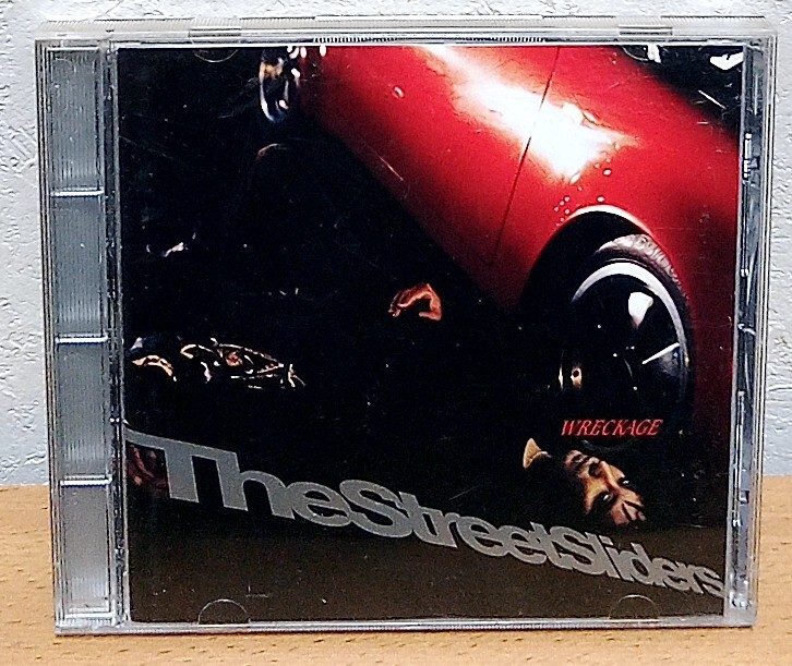 THE STREET SLIDERS / WRECKAGE ザ・ストリート・スライダーズ拍卖