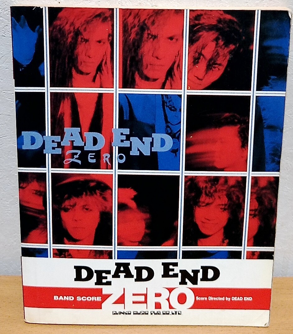 バンドスコア DEAD END / ZERO シンコーミュージック 送料無料拍卖