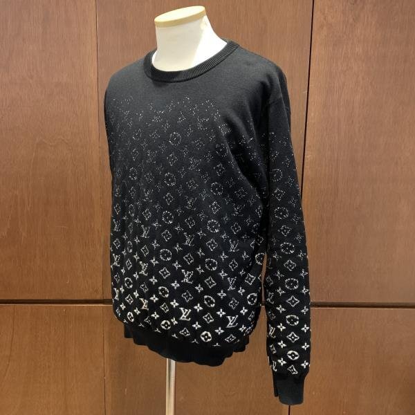 LOUIS VUITTON ルイヴィトン RM232Q UD0 モノグラム グラディエント プルオーバー トレーナー ニット トップス Sサイズ 管理RY24003918拍卖