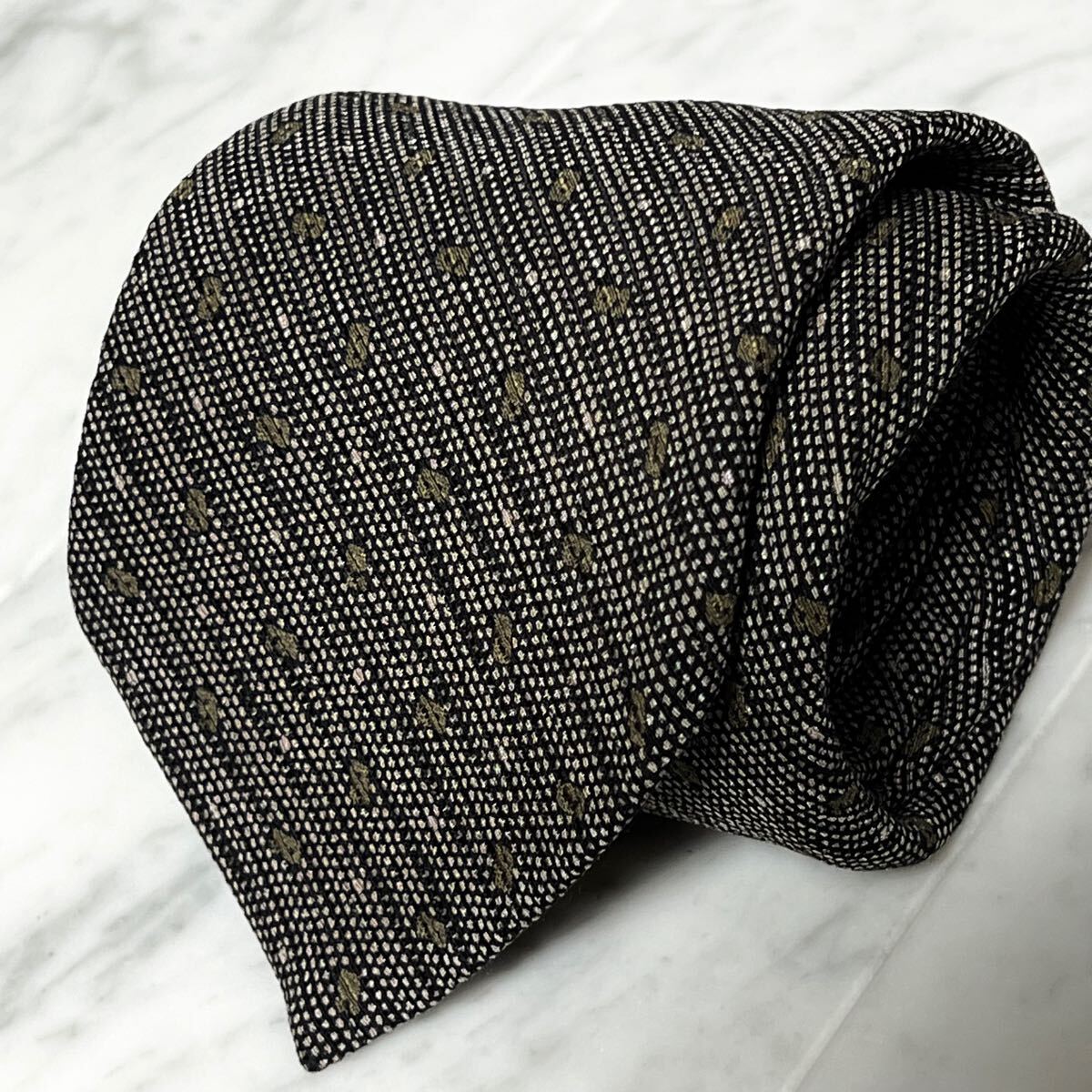 999円~ ARMANI ネクタイ ストライプ ブラック グレー (GB5)拍卖